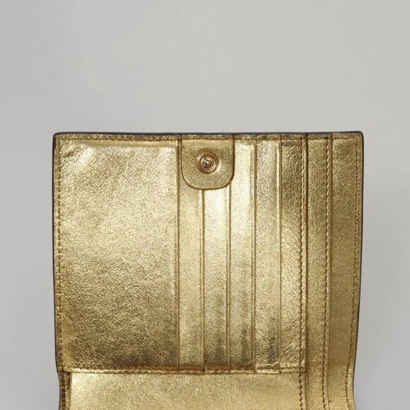 FENDI Peek A Boo Wallet Leather Pink Auth 105912V - Picture 13 of 16